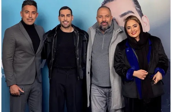 عکس | استایل علی اوجی و نرگس محمدی در کنسرت مجید رضوی!