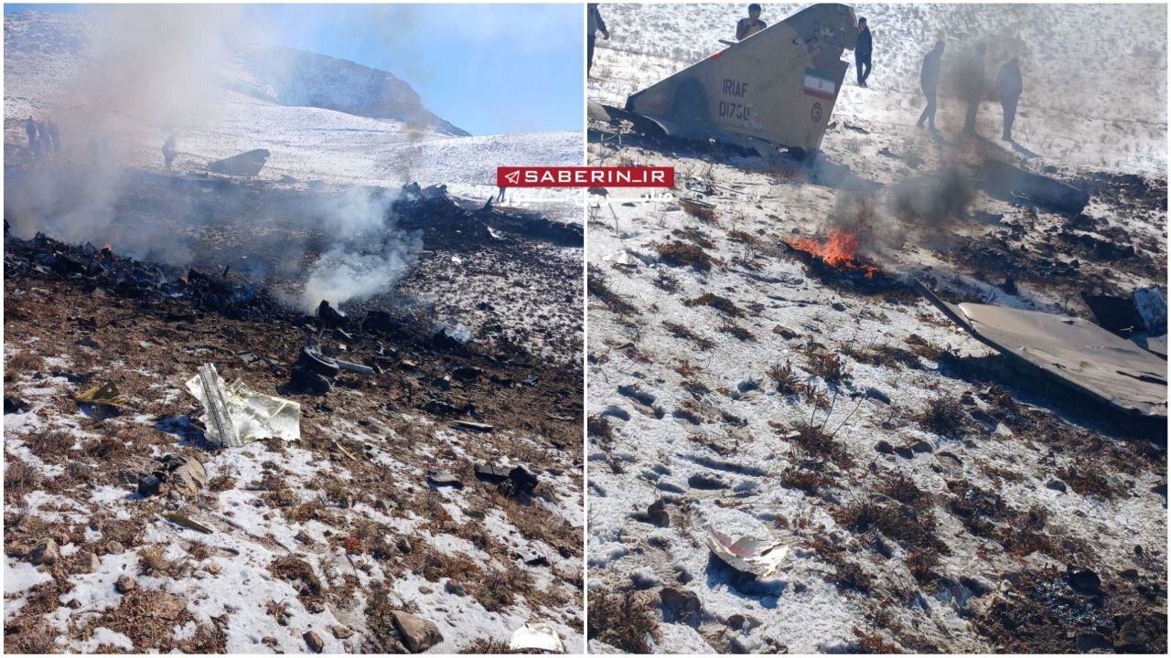 عکس | سقوط هواپیمای نظامی در همدان؛ خلبان ایجکت کرد + جزئیات عکس | سقوط هواپیمای نظامی در همدان؛ خلبان ایجکت کرد + جزئیات