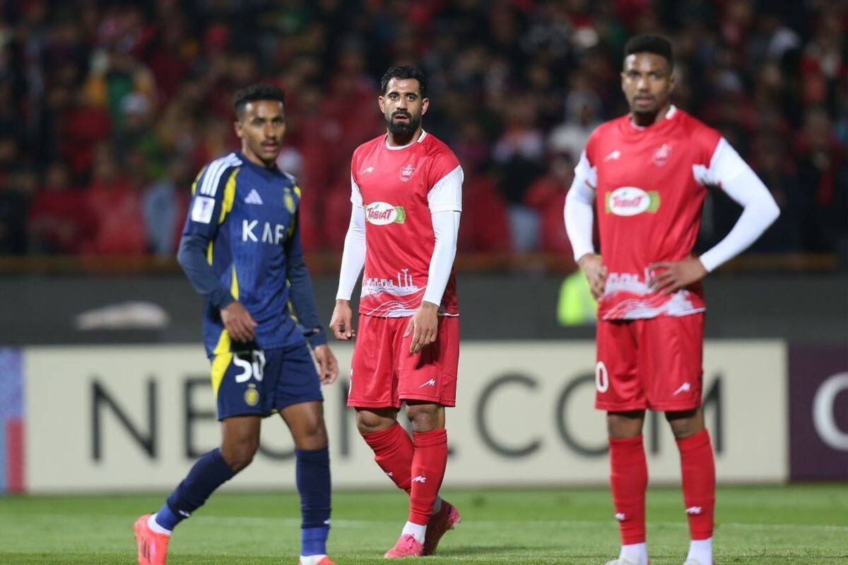 تساوی بدون گل پرسپولیس برابر النصر در رسانه‌های عربی
