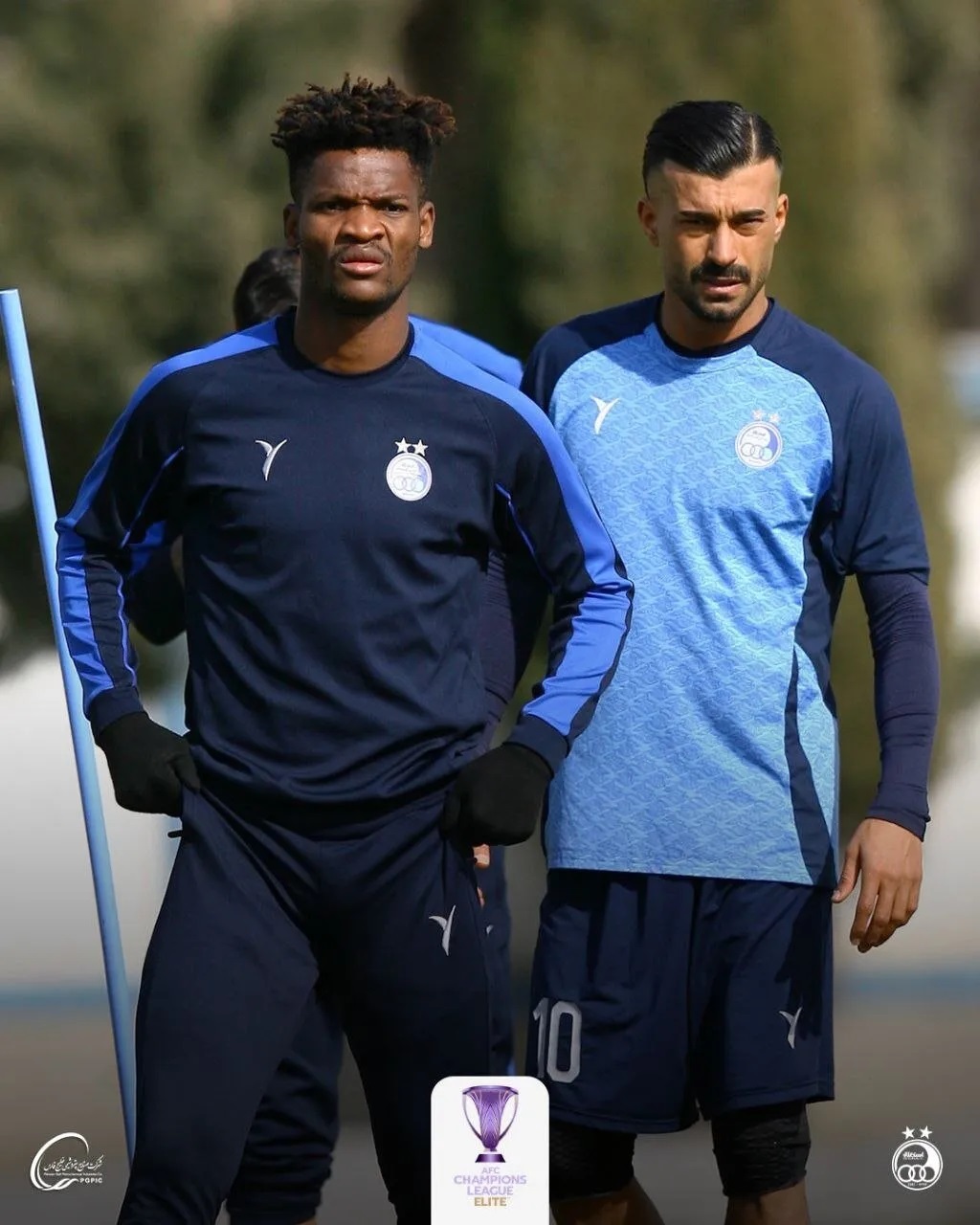 عکس | رامین رضاییان تغییر چهره داد!