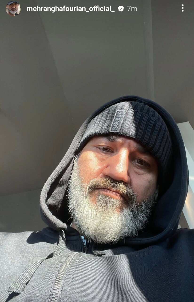 عکس | ظاهر جدید و باورنکردنی مهران غفوریان!