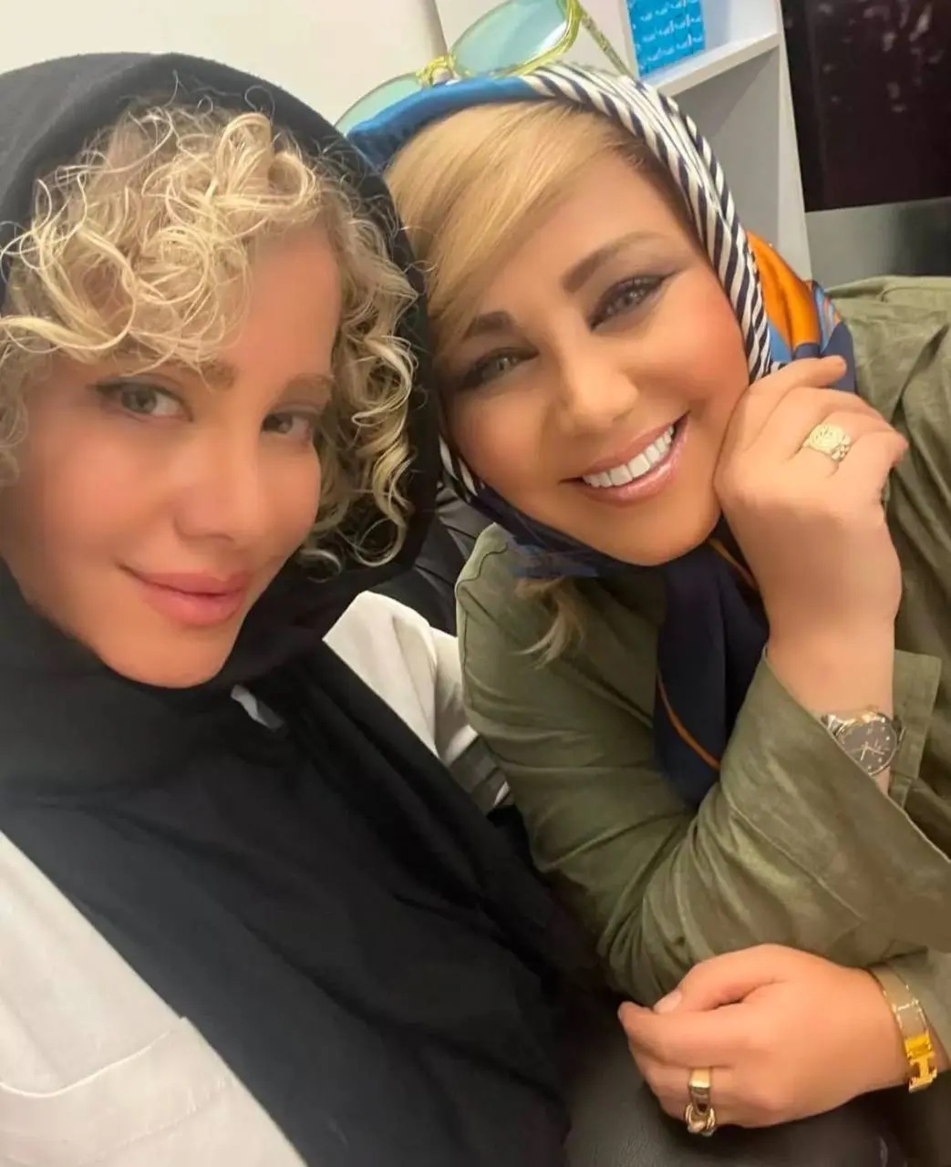 عکس | جذابیت و تغییر چهره شراره رخام در ۵۳ سالگی! | باور کردنی نیست!