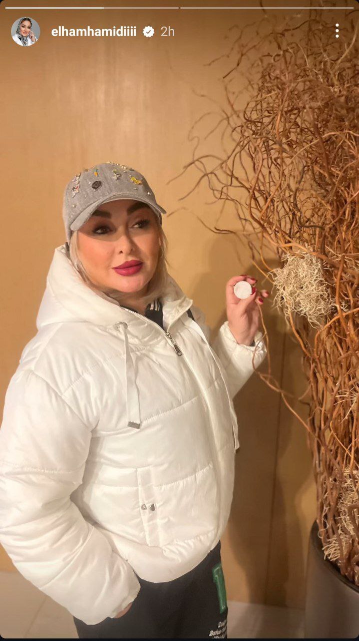 عکس | استایل متفاوت الهام حمیدی در ۴۷ سالگی! عکس | استایل متفاوت الهام حمیدی در ۴۷ سالگی!