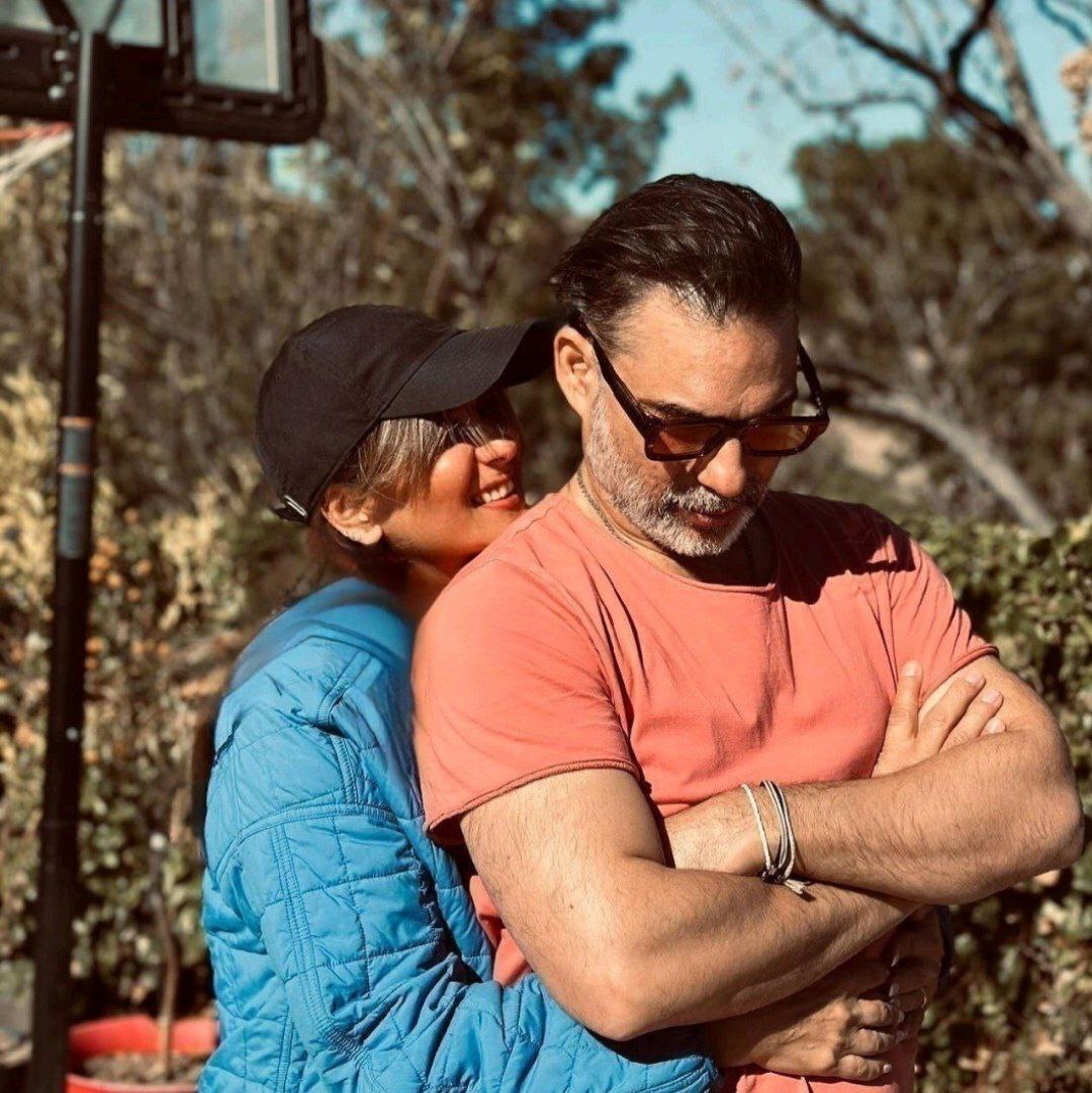 عکس | استوری عاشقانه پیمان معادی برای تولد همسرش اینستاگرام را منفجر کرد!