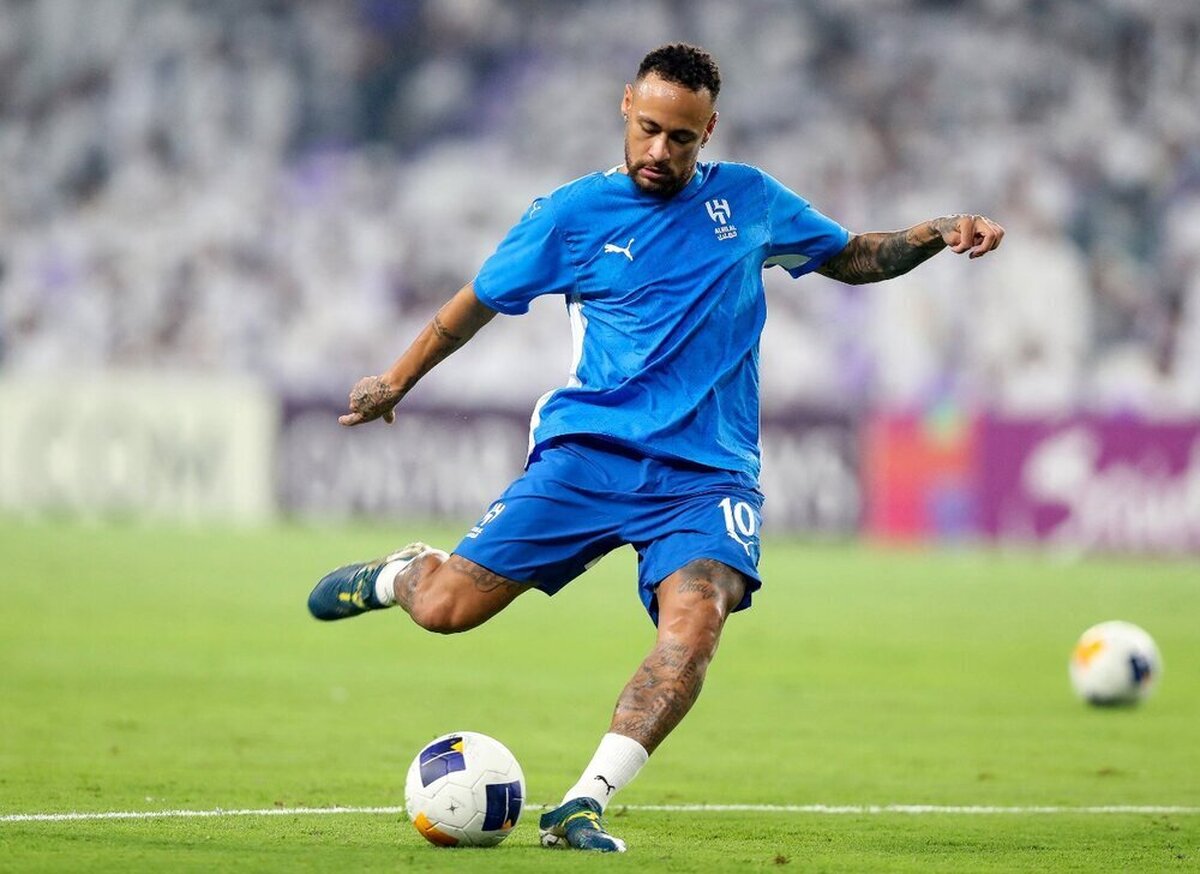 نیمار از الهلال جدا می‌شود