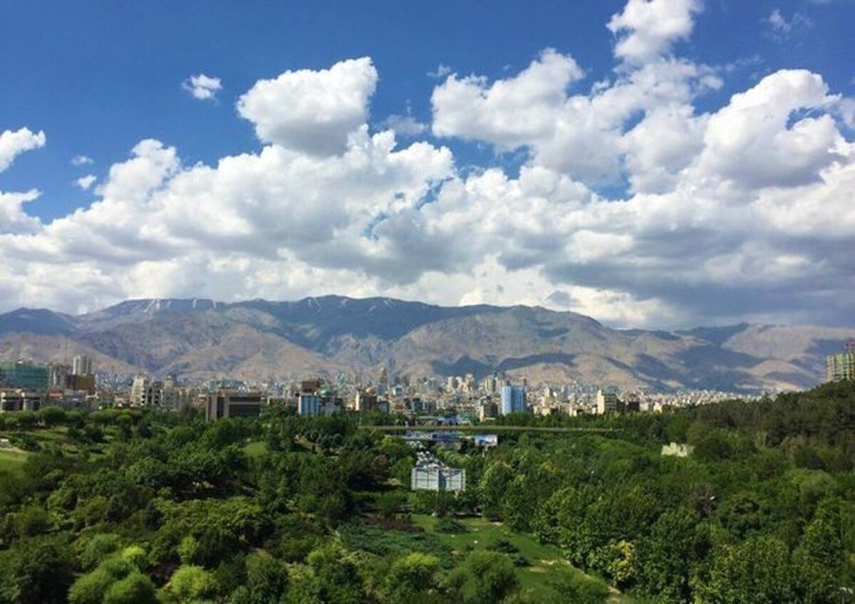 کیفیت هوای تهران امروز سه شنبه ۹ بهمن | هوا سالم شد