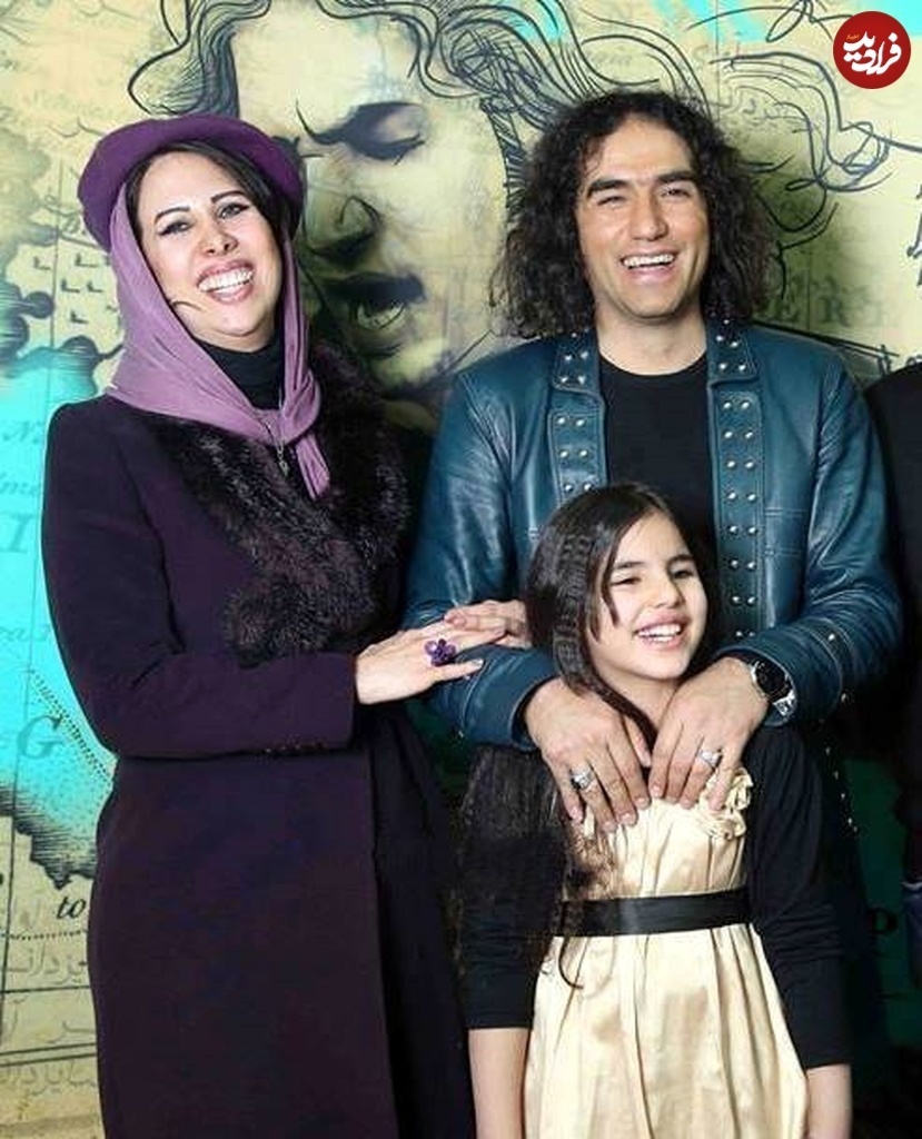 عکس | لبخند‌های رضا یزدانی در کنار همسر و دخترش | تصویری صمیمی و خانوادگی