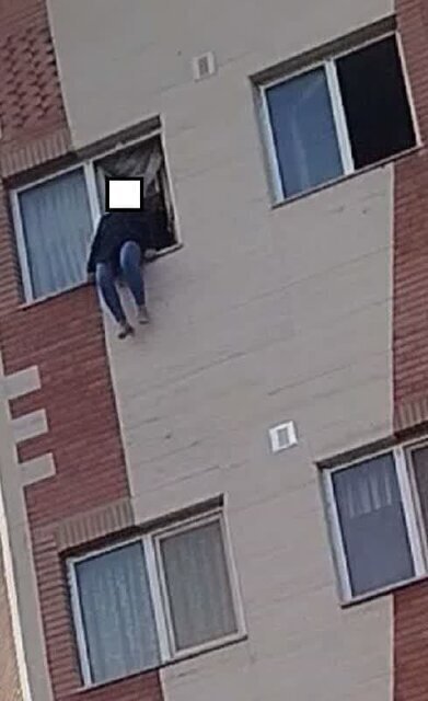 عکس | اقدام تلخ دختر ۲۸ ساله به خودکشی در مهدیشهر