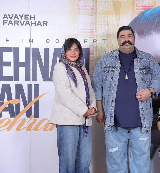 عکس | ظاهر متفاوت سیما تیرانداز در کنسرت بهنام بانی