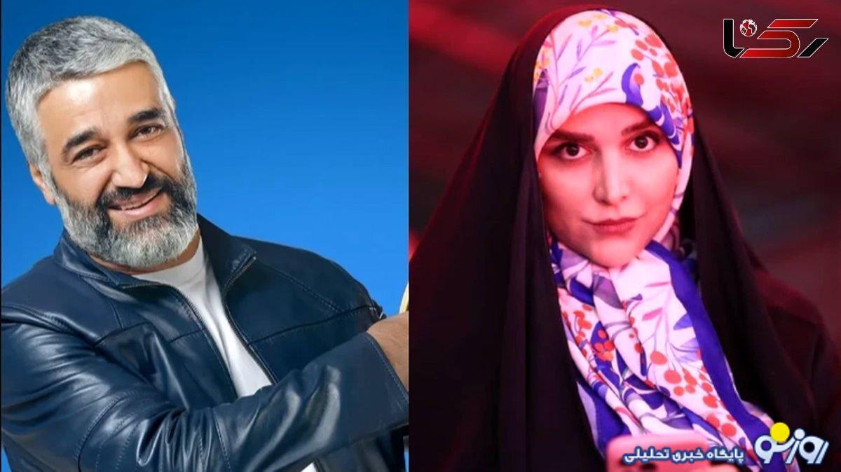 عکس | سلفی پژمان جمشیدی و مژده لواسانی این عکس کجا گرفته شده؟!