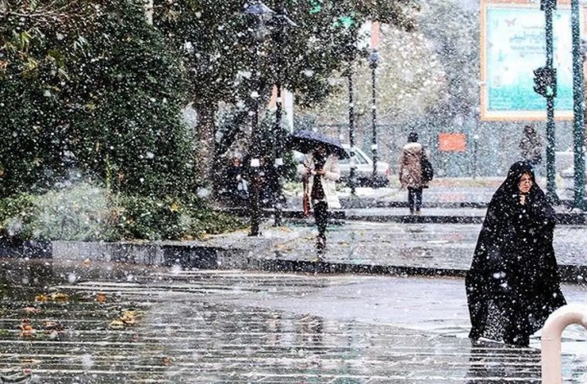 آغاز بارش‌ها از فردا | تهران سفیدپوش می‌شود؟