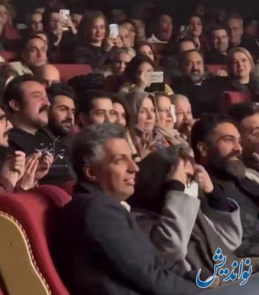 عکس | عادل فردوسی پور به همراه همسرش در کنسرت لئو روخاس عکس | عادل فردوسی پور به همراه همسرش در کنسرت لئو روخاس