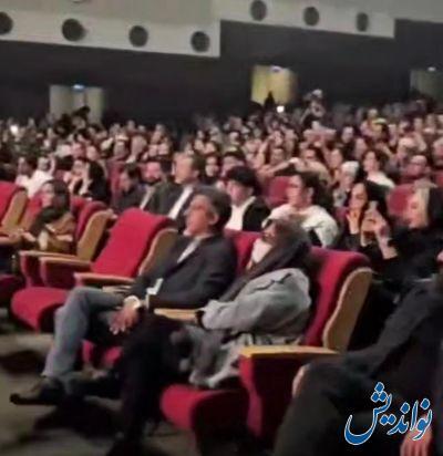 عکس | عادل فردوسی پور به همراه همسرش در کنسرت لئو روخاس عکس | عادل فردوسی پور به همراه همسرش در کنسرت لئو روخاس