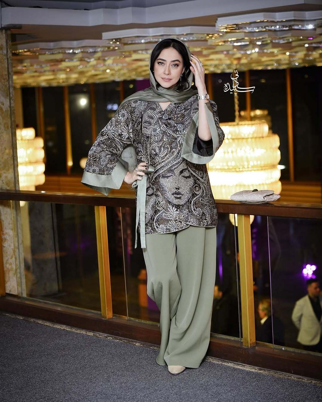 عکس | تیپ جذاب بهاره کیان افشار چشم‌ها را خیره کرد!