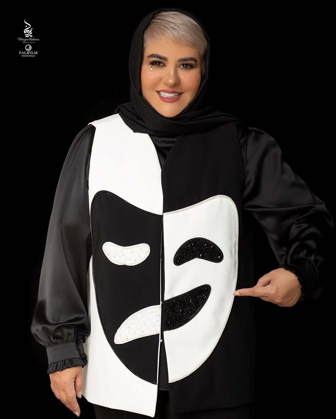 عکس | رابعه اسکویی با استایلی متفاوت در دنیای مدلینگ! عکس | رابعه اسکویی با استایلی متفاوت در دنیای مدلینگ!