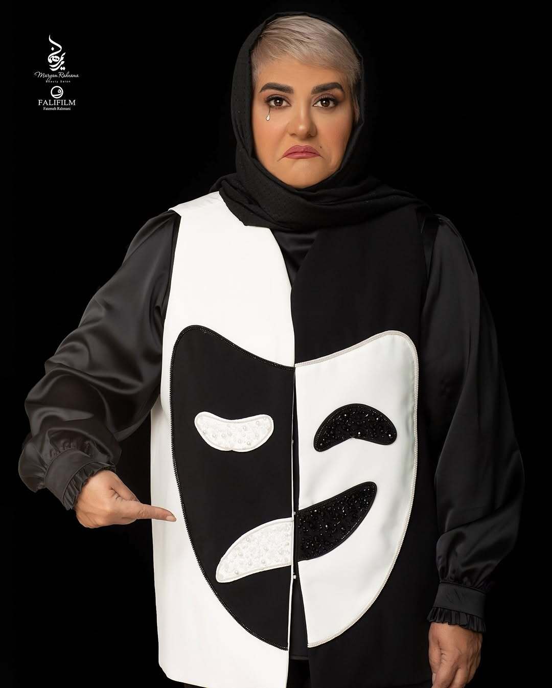 عکس | رابعه اسکویی با استایلی متفاوت در دنیای مدلینگ! عکس | رابعه اسکویی با استایلی متفاوت در دنیای مدلینگ!