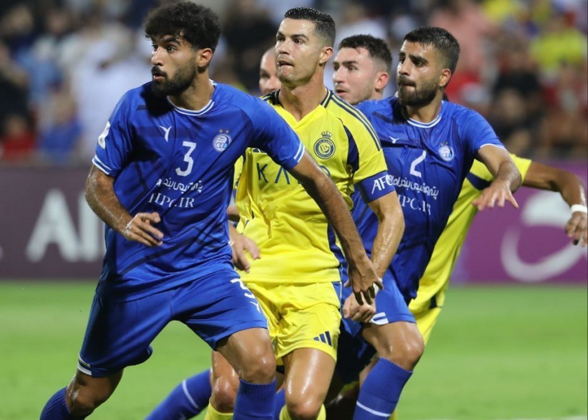 عملکرد استقلالی ها برابر النصر | رونالدو علیه النصر در بازی برگشت