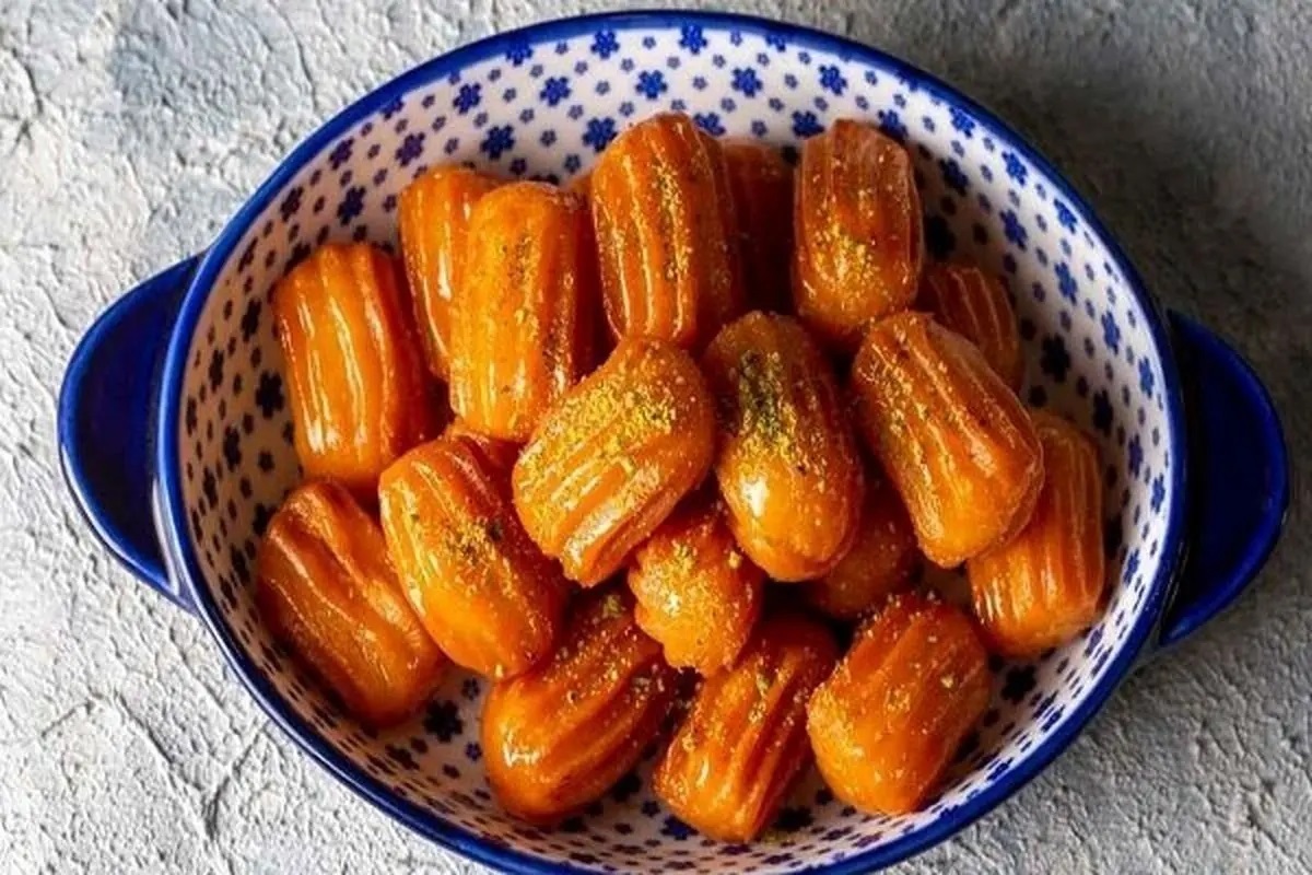آموزش کامل و طرز تهیه​​​​​​​ بامیه بدون تخم مرغ و گلوکز