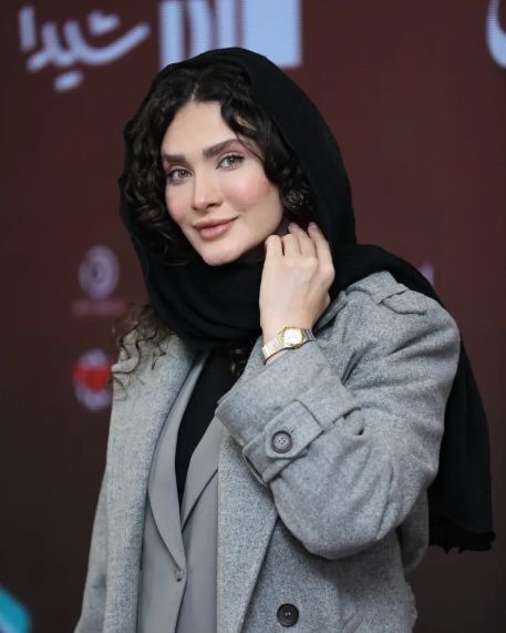 عکس | چهره متفاوت ساناز سعیدی در جدیدترین حضور سینمایی‌اش!