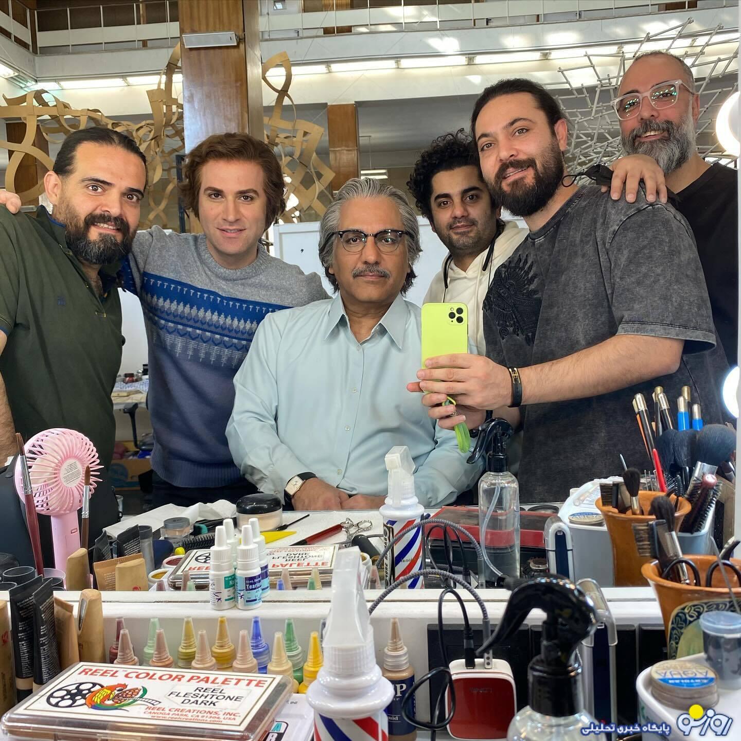 عکس | مهران مدیری و هوتن شکیبا را با ظاهری متفاوت ببینید!