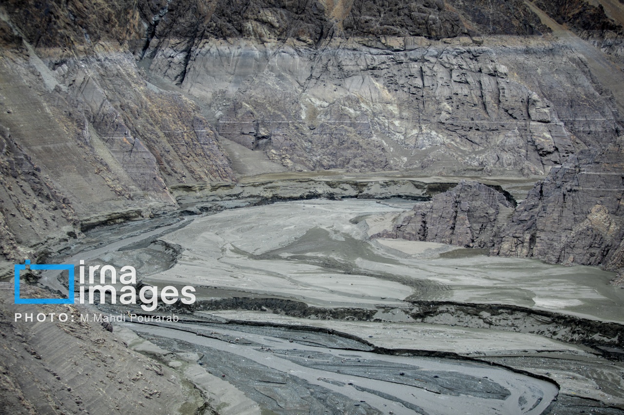 عکس | سد کرج تبدیل به بیابان شد عکس | سد کرج تبدیل به بیابان شد