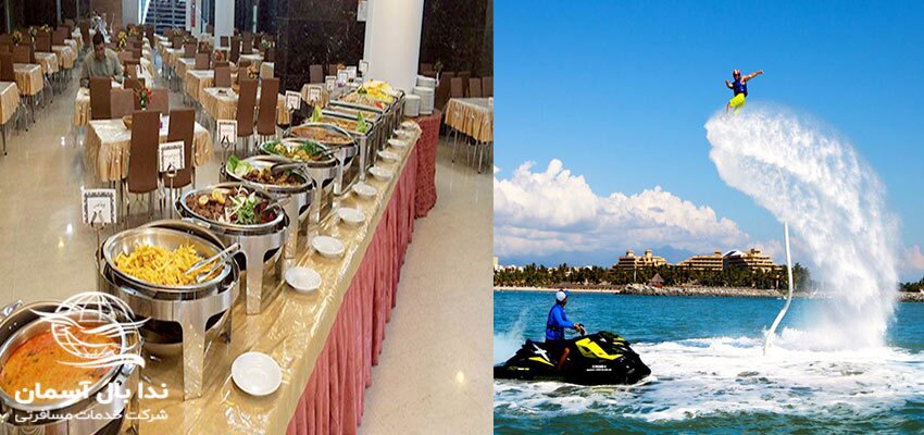 قیمت تور کیش با صبحانه و ناهار و شام اصفهان قیمت تور کیش با صبحانه و ناهار و شام اصفهان