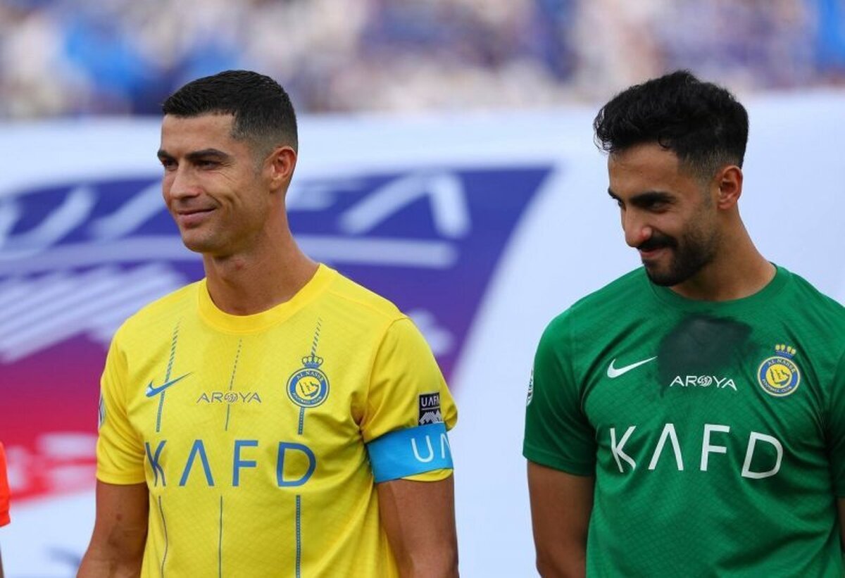 ستاره برزیلی النصر بهترین بازیکن زمین مقابل استقلال شد