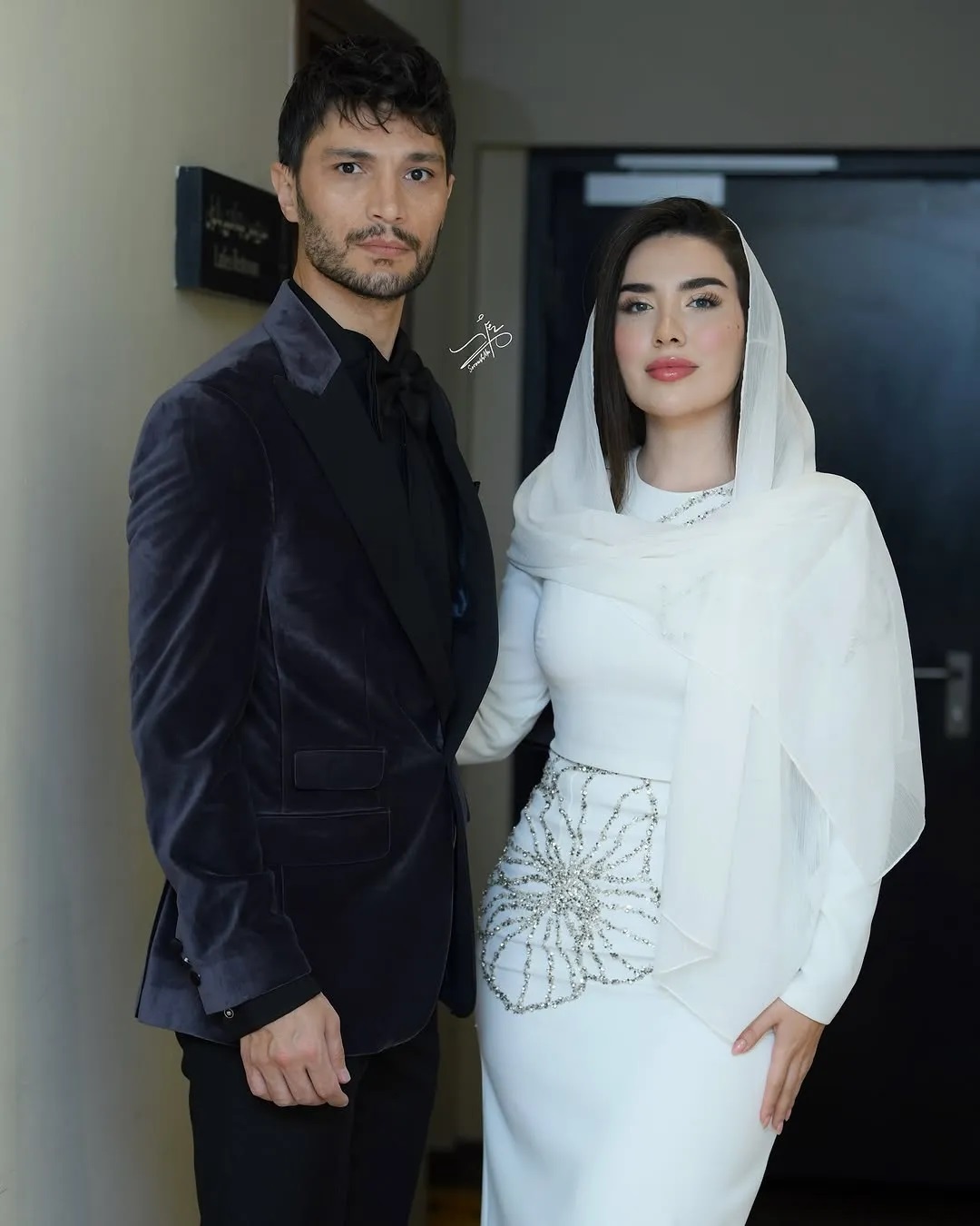 عکس | استایل خیره کننده زهرا سامی، بازیگر عراقی در اکران «بلیت یک طرفه»