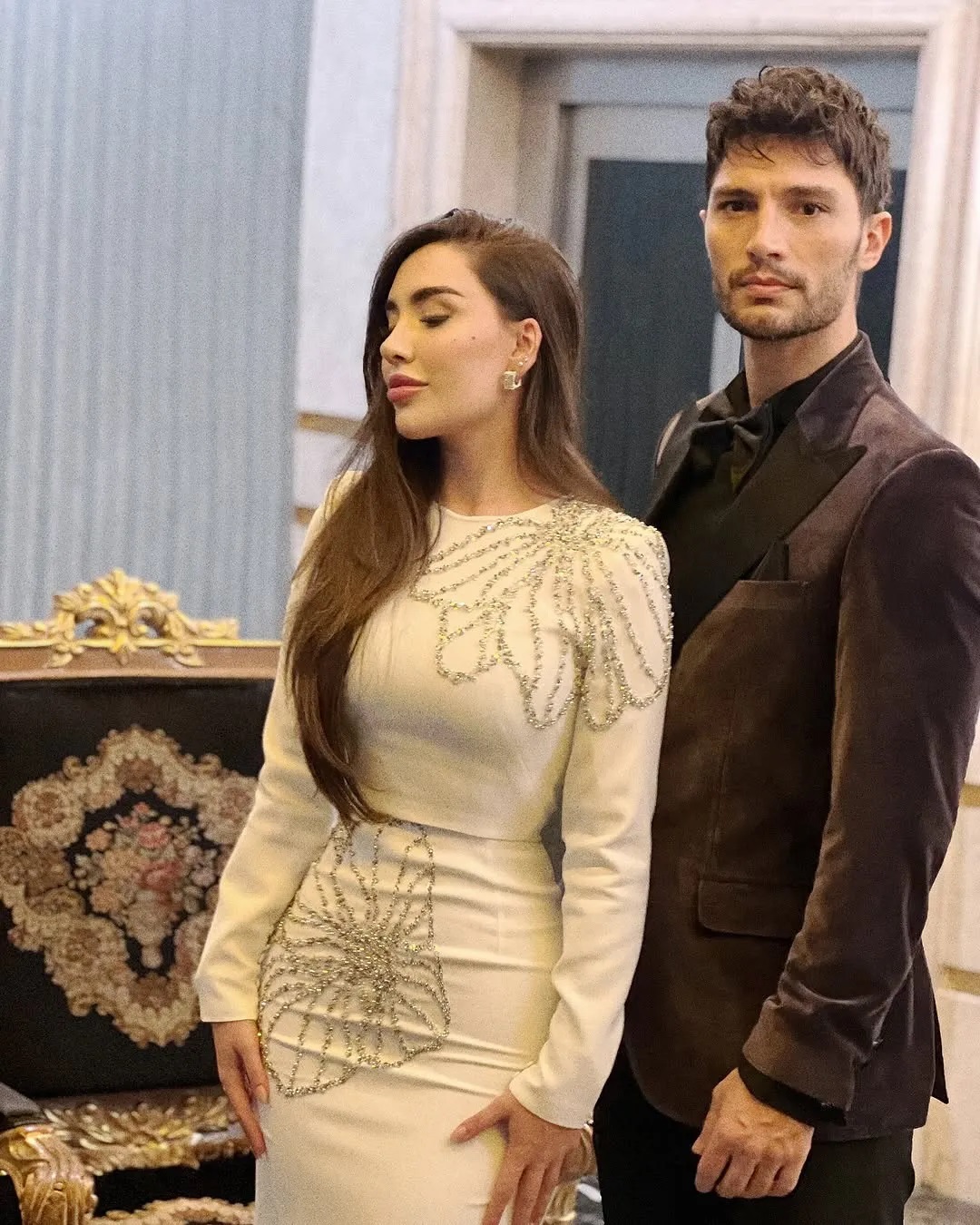 عکس | استایل خیره کننده زهرا سامی، بازیگر عراقی در اکران «بلیت یک طرفه»