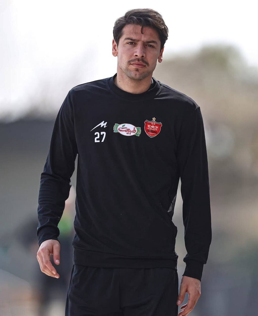 عکس | یاغی پرسپولیسی‌ها تغییر چهره داد!