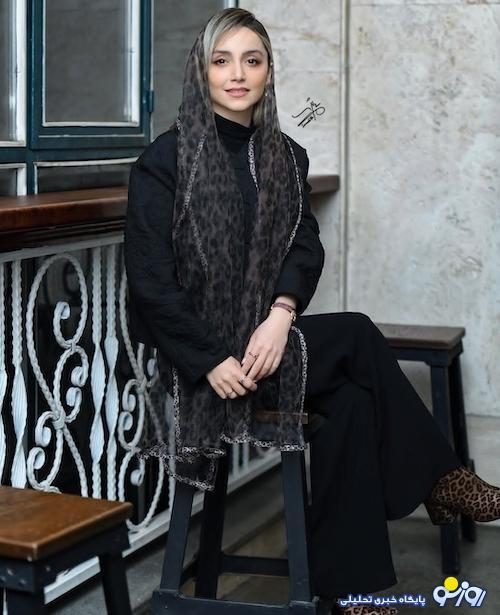 عکس | تیپ پلنگ طور نازنین بیاتی خبرساز شد!