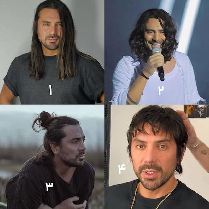 عکس | چهره امیرعباس گلاب از این رو به آن رو شد! عکس | چهره امیرعباس گلاب از این رو به آن رو شد!