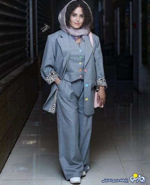 عکس | الناز شاکردوست با استایل تینجری بامزه‌تر شد!