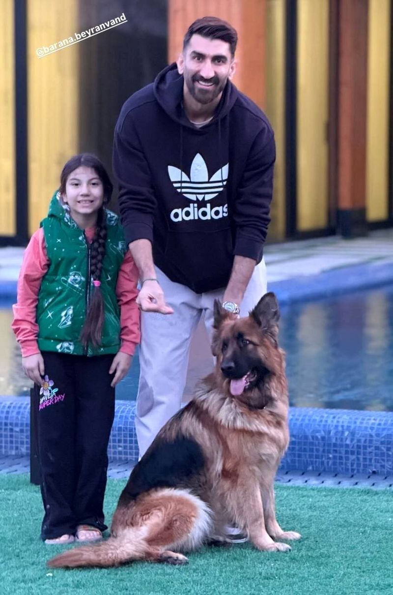 عکس | تصویری متفاوت علیرضا بیرانوند در کنار دخترش؛ صمیمی و دیدنی!