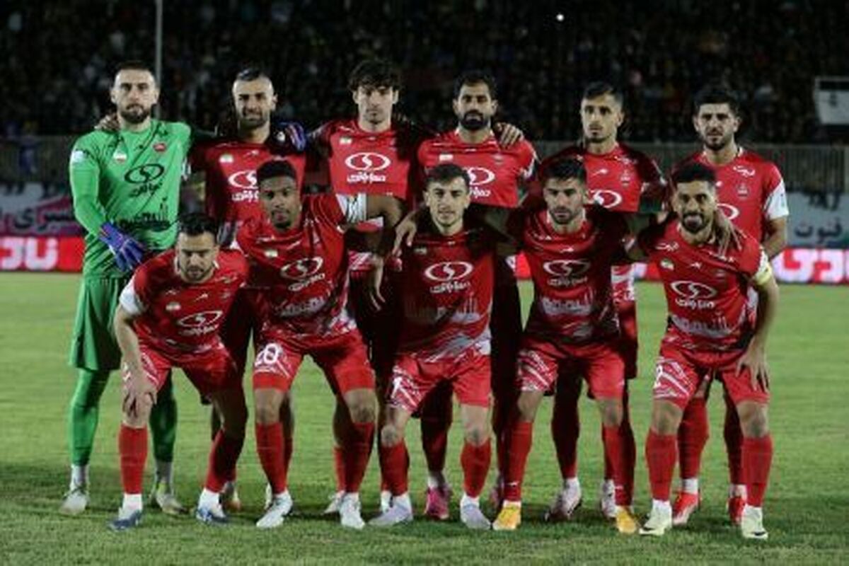 ترکیب پرسپولیس برای بازی جمعه مقابل ملوان