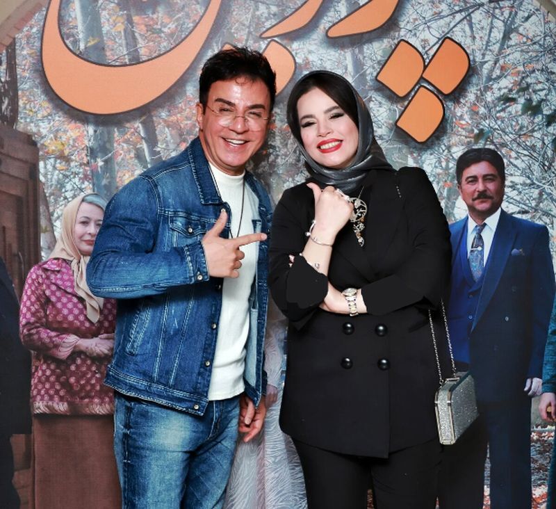 عکس | تیپ و استایل قابل توجه بازیگران زن در اکران فیلم «پروین»