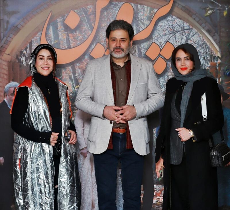 عکس | تیپ و استایل قابل توجه بازیگران زن در اکران فیلم «پروین»