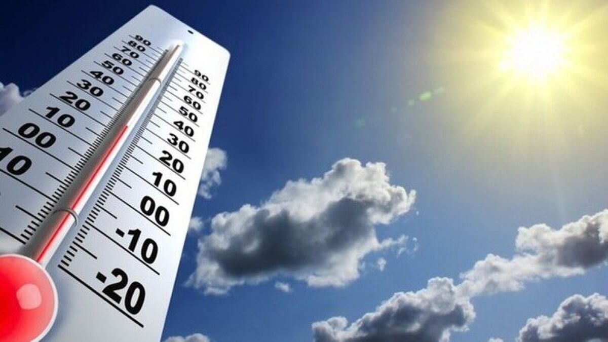 پیش‌بینی افزایش نسبی دما در برخی استان‌ها