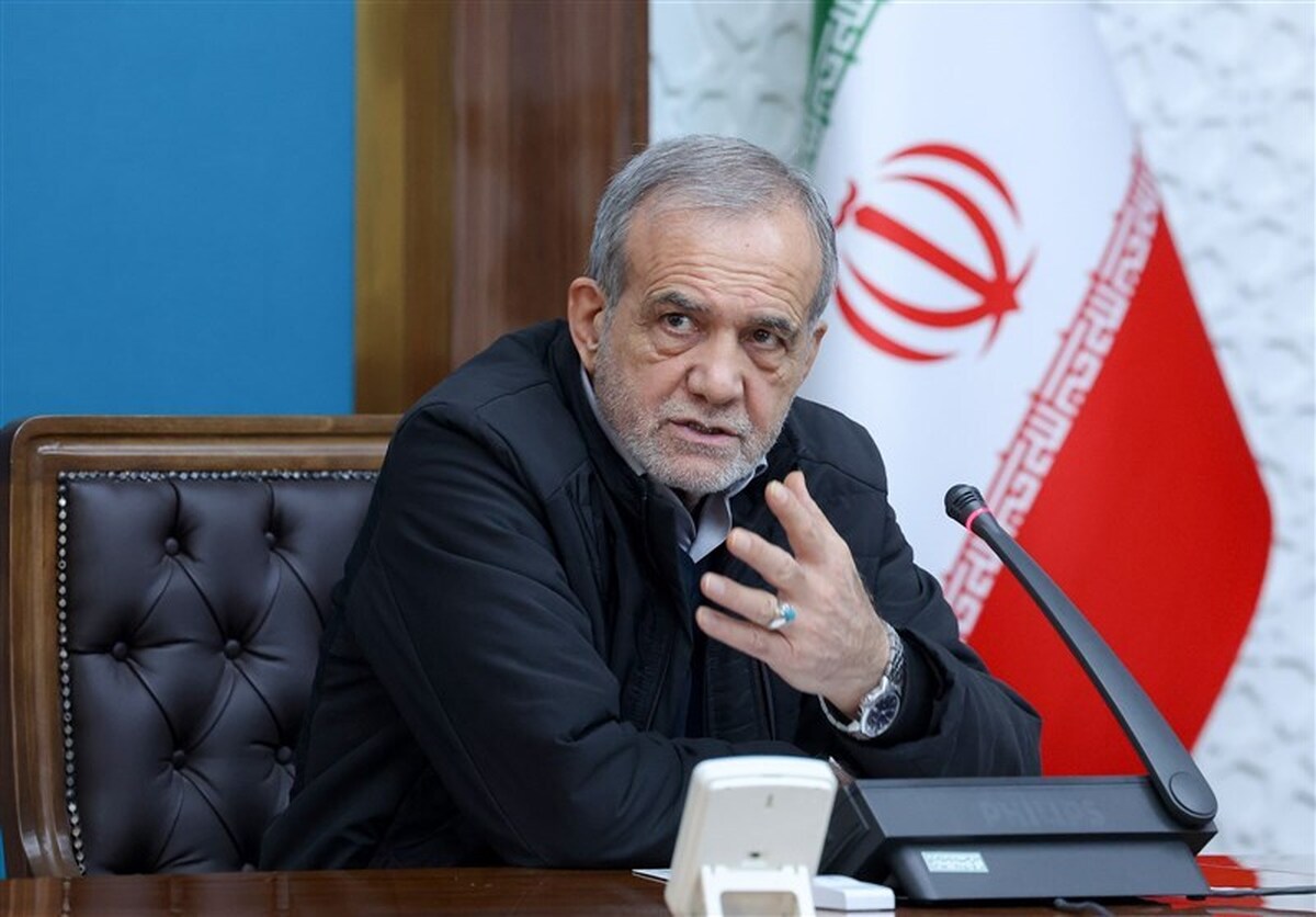 پزشکیان: خطر بیخ گوش تهران است | در تهران با مشکل شدید ناترازی آب رو‌به‌رو هستیم