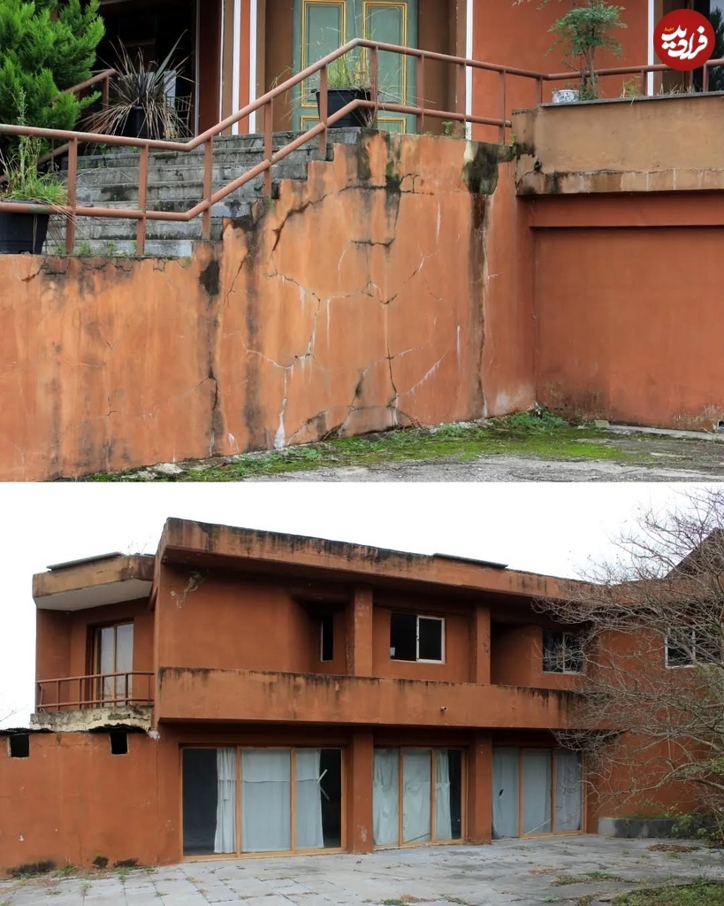 عکس | خانه مجلل مادر محمدرضا پهلوی در چالوس؛ یادگاری از دهه ۳۰ عکس | خانه مجلل مادر محمدرضا پهلوی در چالوس؛ یادگاری از دهه ۳۰