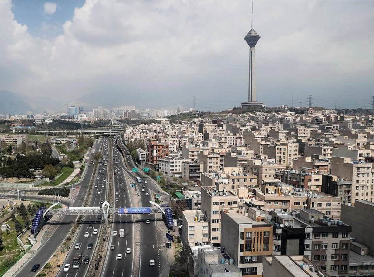 کیفیت هوای تهران امروز جمعه ۳ اسفند | هوا قابل قبول شد