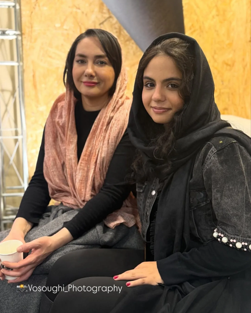 عکس | بازگشت هانیه توسلی به صدر اخبار؛ انتشار عکسی جدید پس از مدت‌ها!