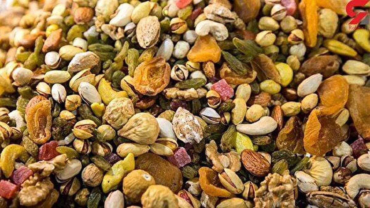 قیمت آجیل و خشکبار ۶ اسفند ۱۴۰۳ اعلام شد