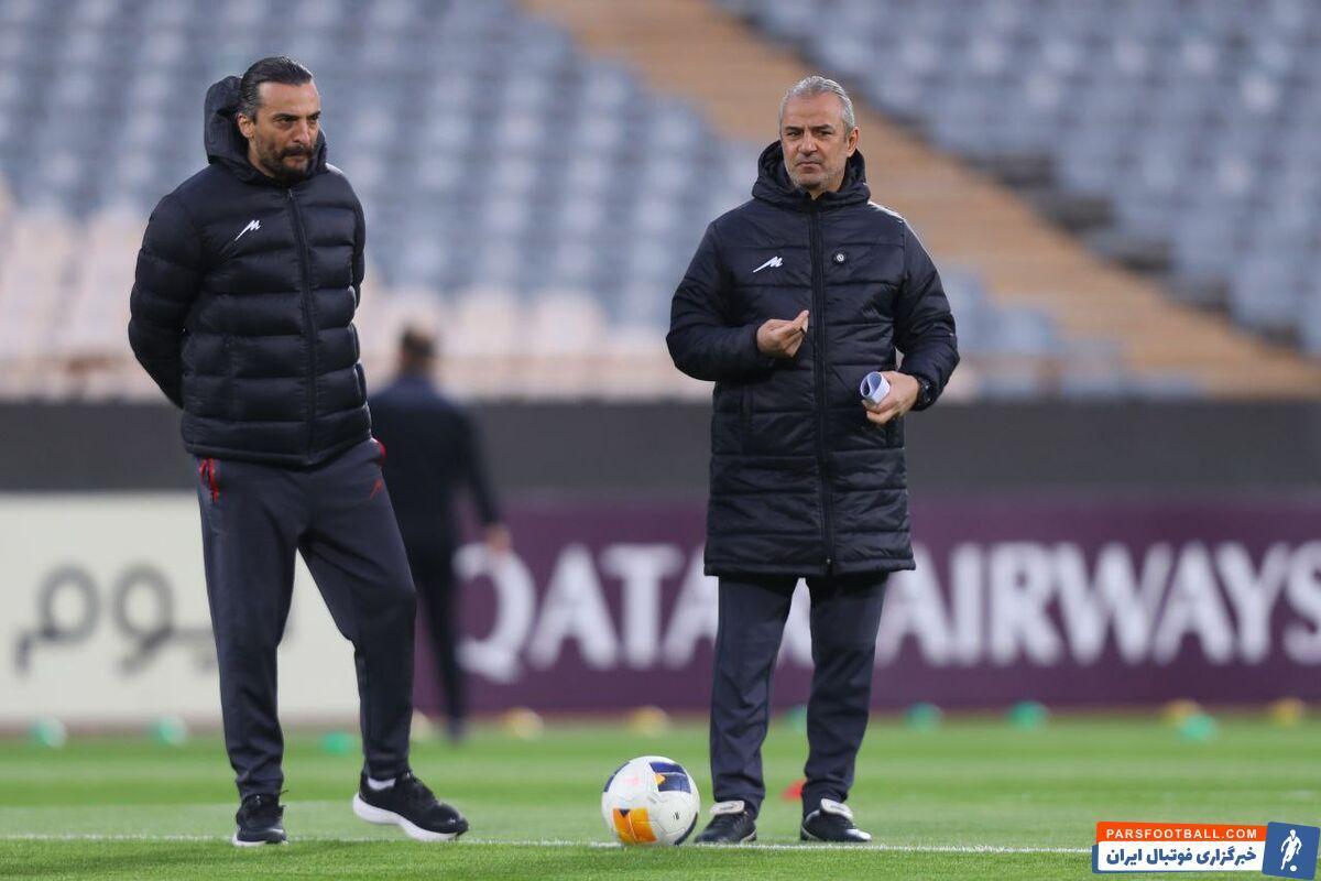 جنجال جدید در پرسپولیس! نزدیکترین فرد به سرمربی یک استقلالی است!