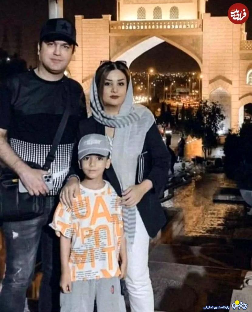 عکس | استایل گنگ حامد آهنگی در کنار همسر و پسرش در شیراز!