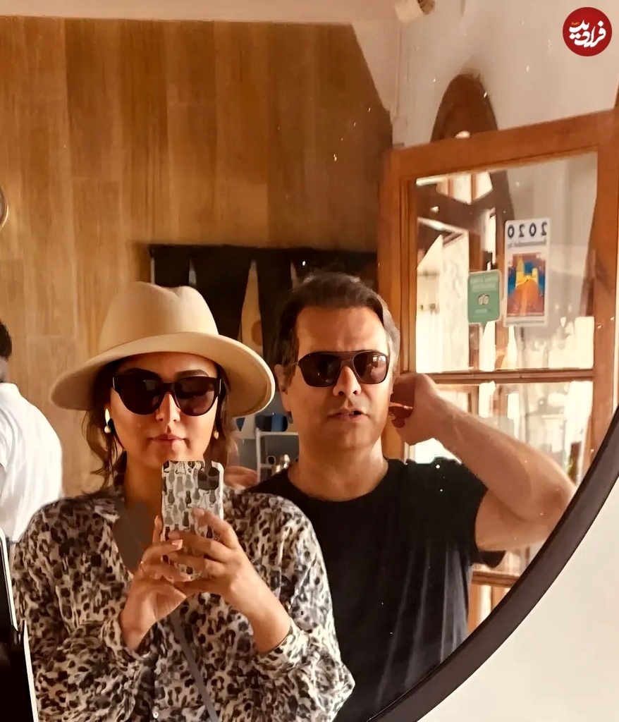 عکس | همسر دوم پیمان قاسم خانی در اسپانیا با لباس پلنگی و تیپ جذاب!