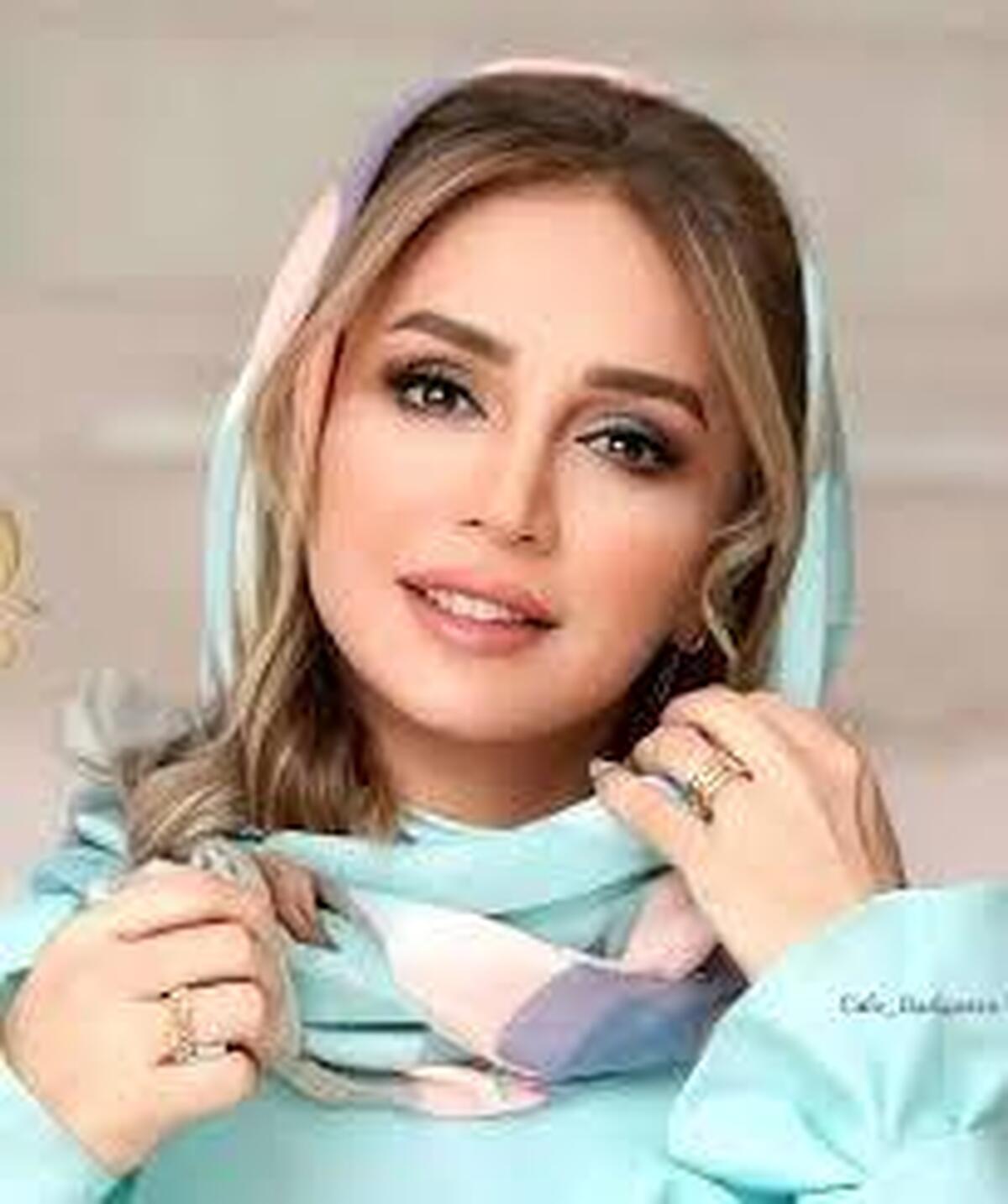 عکس | تصویری جدید از شبنم قلی خانی با یک کت به روز و جذاب!