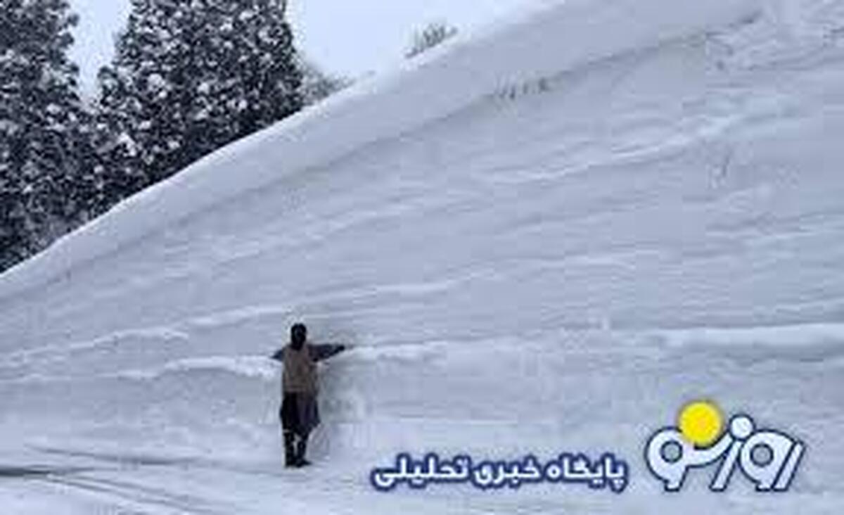 ویدئو | بارش برف ۵ متری در ژاپن!
