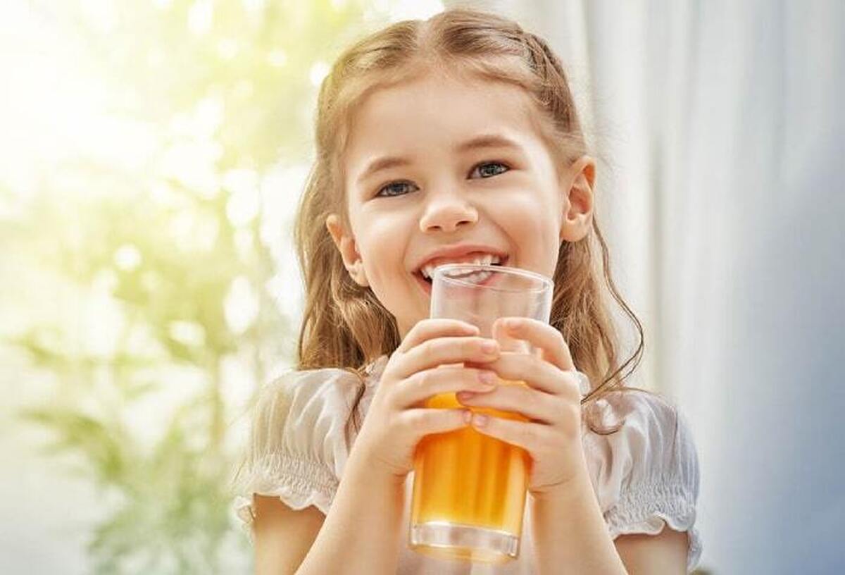 بهترین نوشیدنی برای کودکان و نوجوانان ۵ تا ۱۸ساله