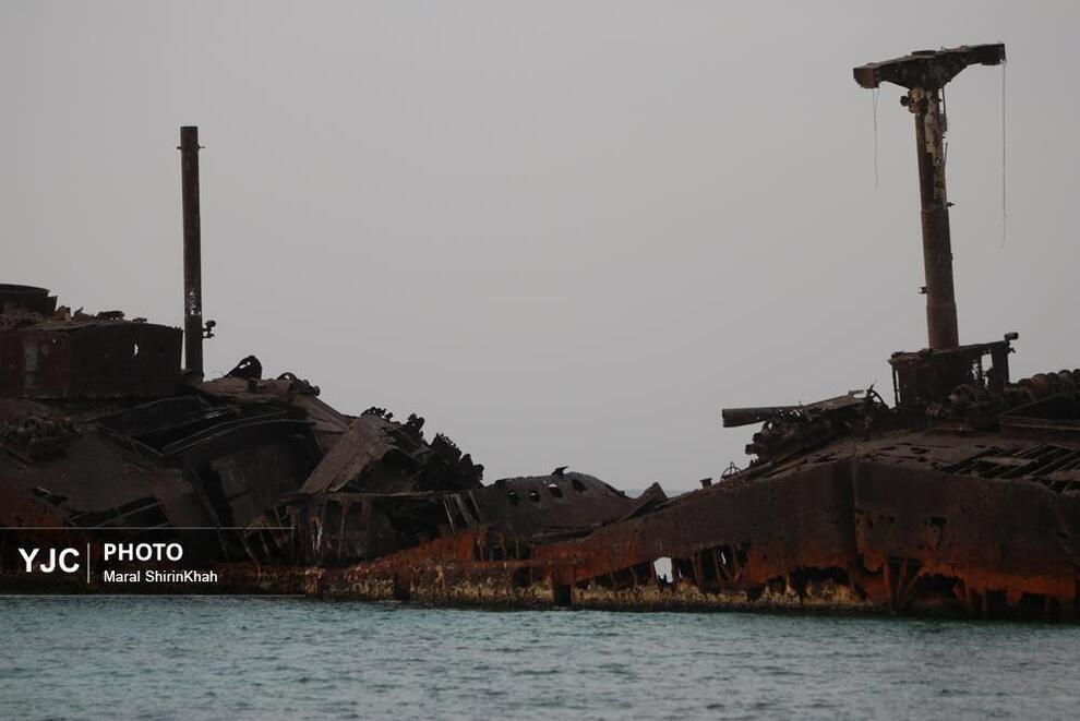 عکس کشتی یونانی در آستانه نابودی کامل! عکس کشتی یونانی در آستانه نابودی کامل!